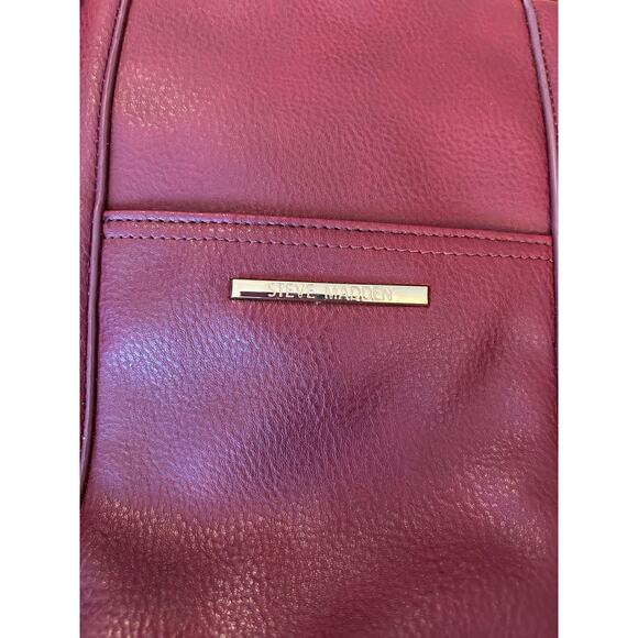Steve Madden Maroon Shoulder Bag - Picture 3 of 5